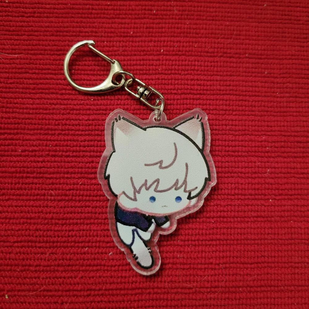 Love and deepspace Xavier keychain